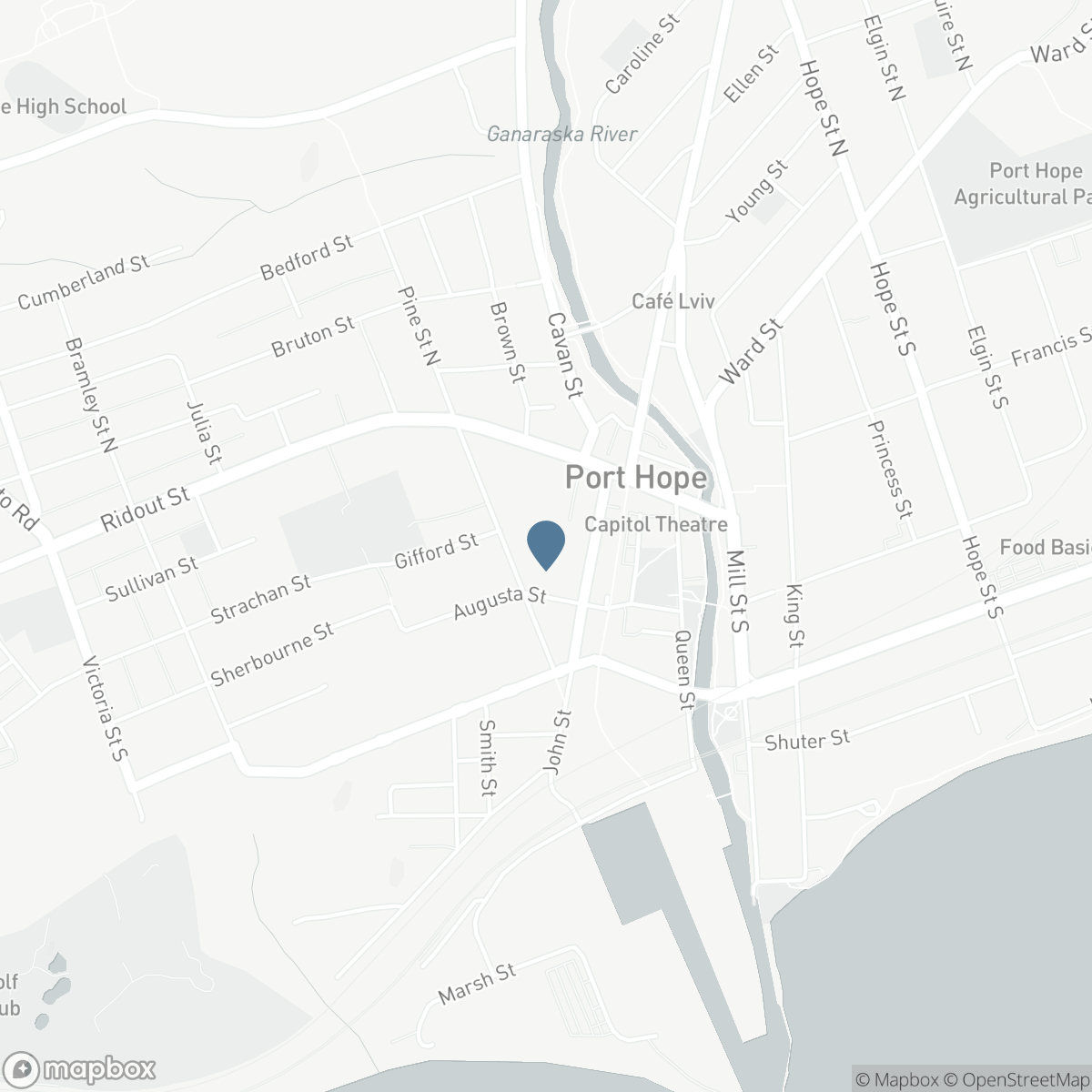 47 PINE STREET S, Port Hope, Ontario L1A 3E6